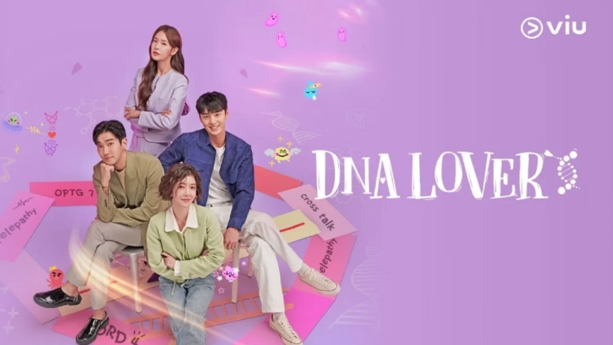 Drakor DNA Lover yang memberikan warna segar di tayangan bulan Agustus. (VIU)