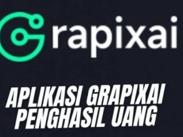 Aplikasi Grapix AI yang diduga sudah mengalami SCAM.