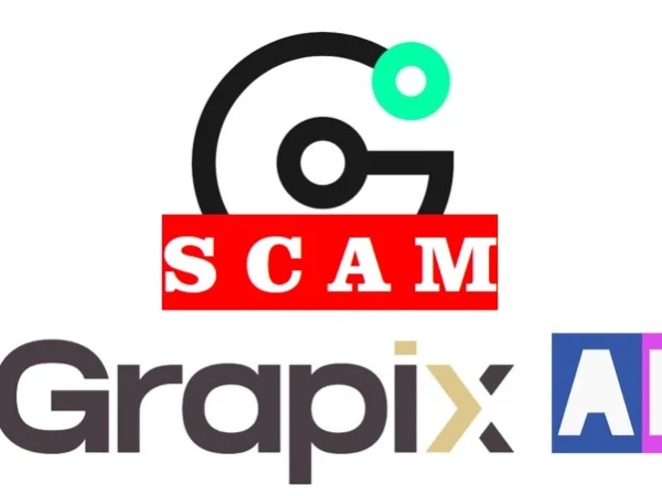 Aplikasi Grapix AI yang sudah diprediksi SCAM.