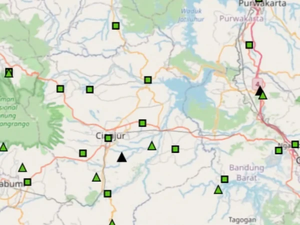 Ilustrasi sejumlah alat BMKG yang terpasang dan aktif di beberapa titik wilayah Jawa Barat, untuk mendeteksi potensi gempa dan tsunami. (Istimewa)
