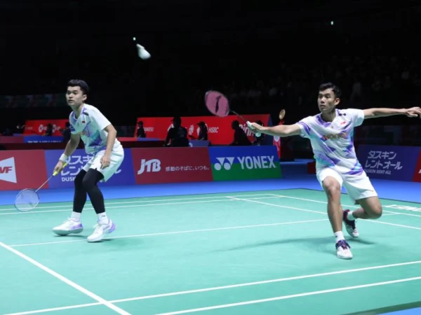 Kalahkan Sabar/Reza, Pasangan Leo/Bagas Melaju ke Perempat Final Japan Open 2024