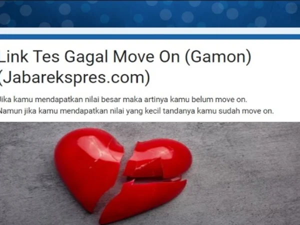 LInk tes Ujian GAMON terbaru dari Jabarekspres.