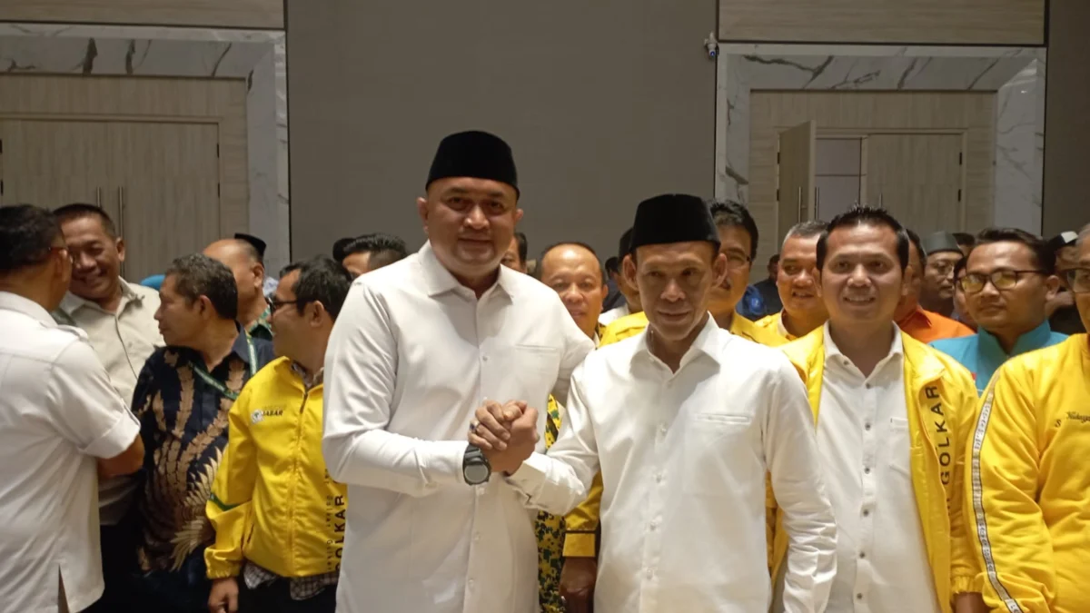 KIM Plus Resmi Usung Rudy Susmanto dan Jaro Ade di Pilbup Bogor