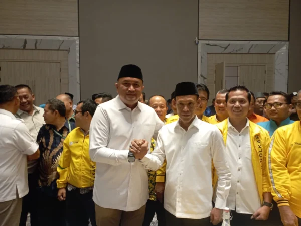 KIM Plus Resmi Usung Rudy Susmanto dan Jaro Ade di Pilbup Bogor