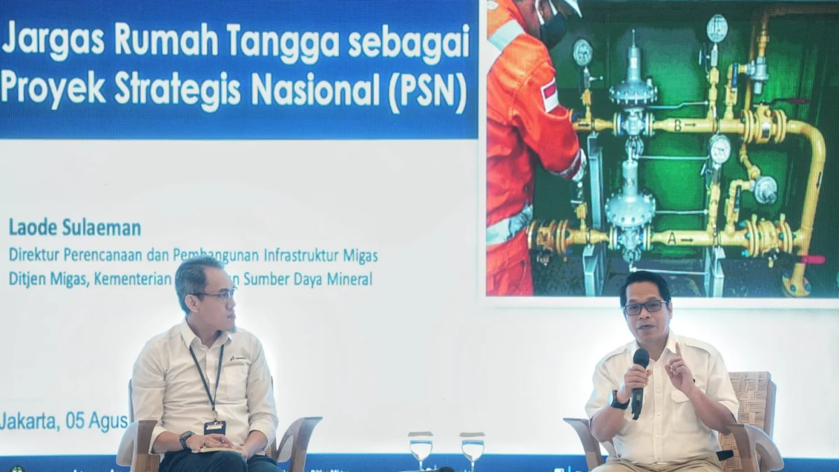 PGN Dukung Pemerintah Kembangkan Jargas Rumah Tangga untuk Pengendalian Subsidi