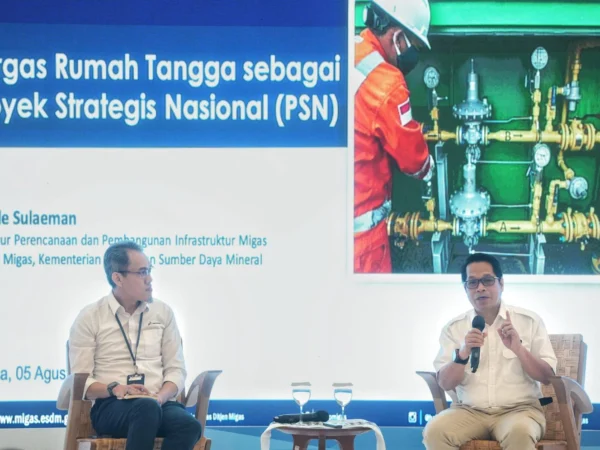 PGN Dukung Pemerintah Kembangkan Jargas Rumah Tangga untuk Pengendalian Subsidi