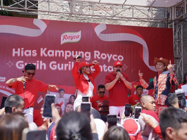 Apresiasi Kesetiaan Keluarga Indonesia, Gurihnya Royco Mantapkan Perayaan Hari Kemerdekaan di Kota BandunG