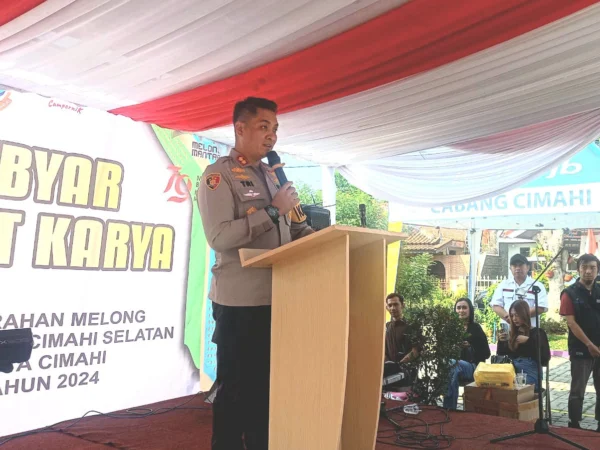 Doc. Kapolres Cimahi, AKBP Tri Suhartanto Tegaskan Polres Cimahi Siap Mengamankan Pilkada di Cimahi-KBB (Mong)