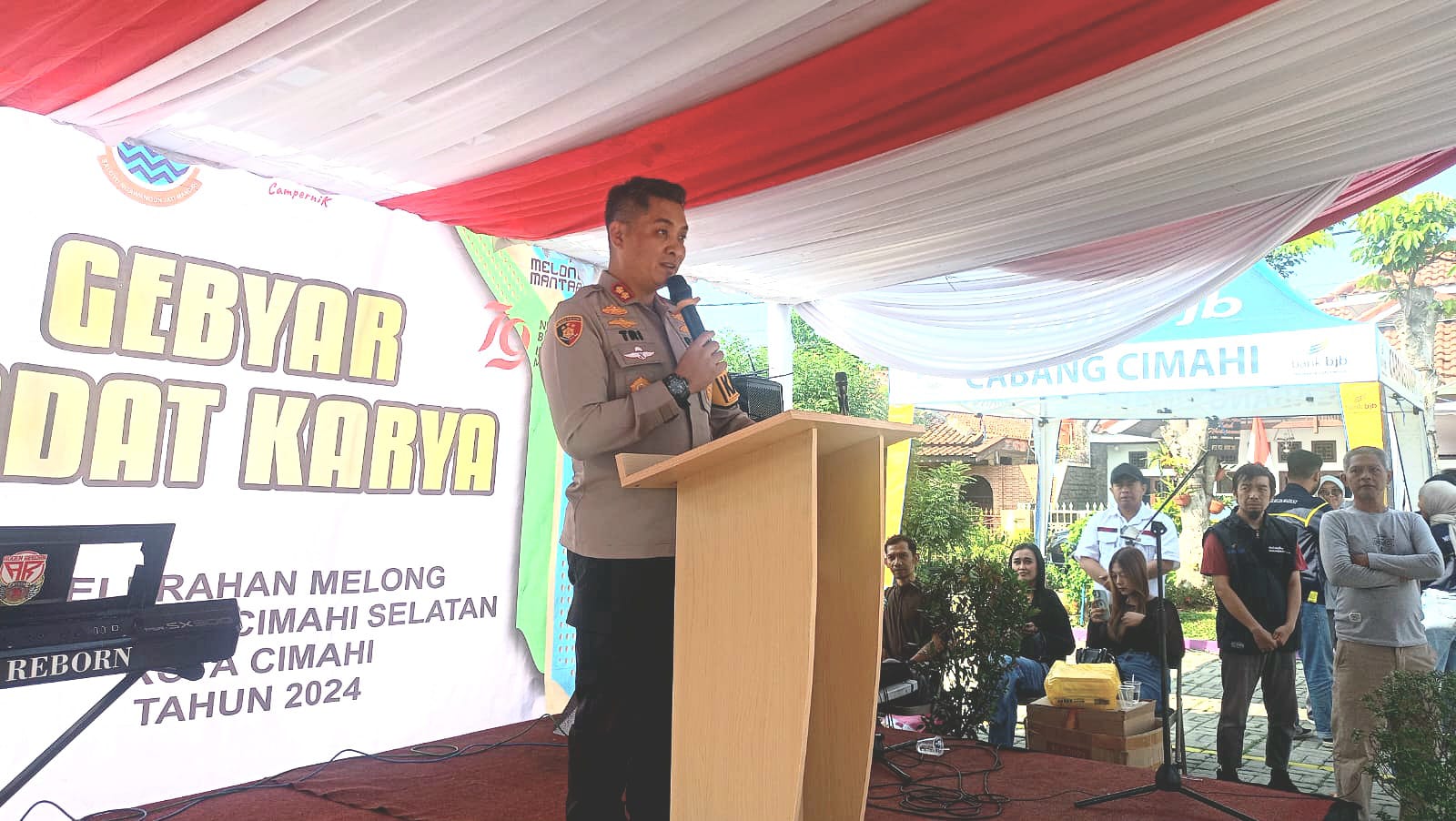 Doc. Kapolres Cimahi, AKBP Tri Suhartanto Tegaskan Polres Cimahi Siap Mengamankan Pilkada di Cimahi-KBB (Mong)