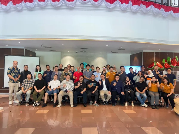 JCI Bandung X Evermos Gelar Industry Visit & Digital Leadership