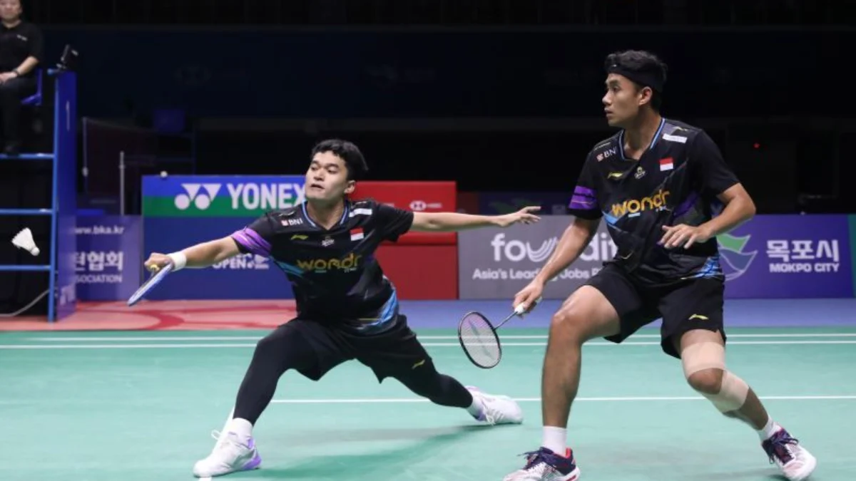 Leo/Bagas Melaju ke Final Korea Open 2024, Usai Kalahkan Fikri/Daniel 