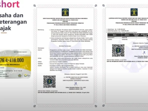 Punya Izin Usaha, Apakah Legalitas Aplikasi Goldshort Tv Terbukti Aman Atau Scam Penipuan?