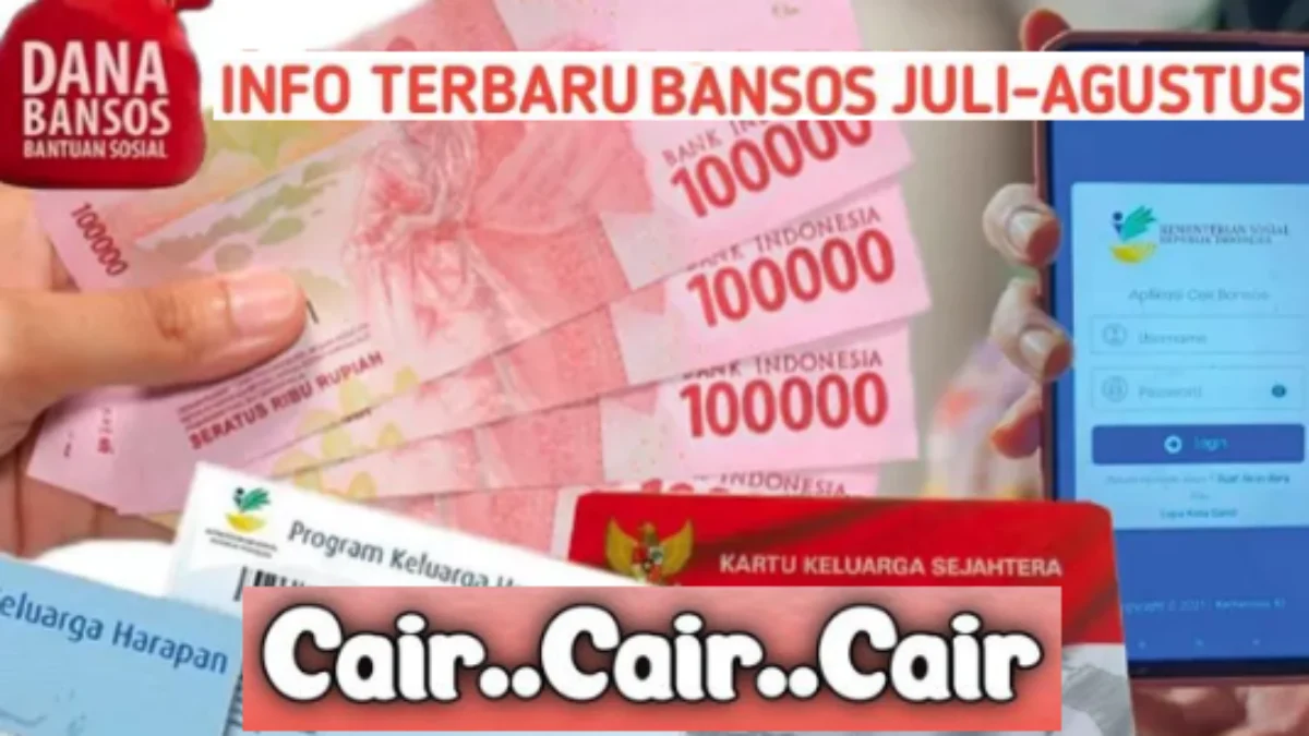 Cek Sekarang! Info Tebaru Bansos PKH Tahap 3 Juli-Agustus 2024 Segera Cair Setelah Tahap Ini