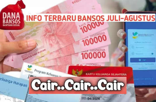 Cek Sekarang! Info Tebaru Bansos PKH Tahap 3 Juli-Agustus 2024 Segera Cair Setelah Tahap Ini