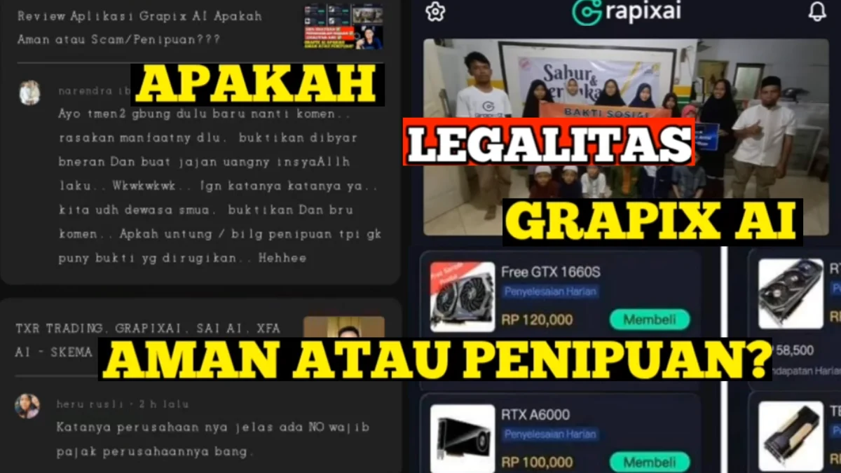 Mengungkap Fakta legalitas Aplikasi GrapixAi, Apakah Aman?