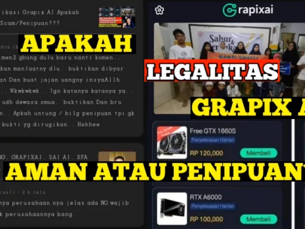 Mengungkap Fakta legalitas Aplikasi GrapixAi, Apakah Aman?