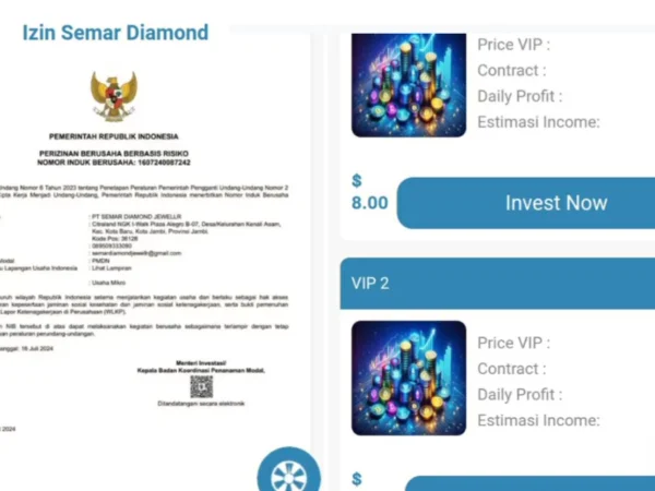 Apakah Aplikasi Semar Diamond Aman Digunakan atau Scam Penipuan?