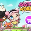 Pazu Update Rumah Kawaii Game Avatar World Terbaru Agustus 2024/ Tangkap Layar Game