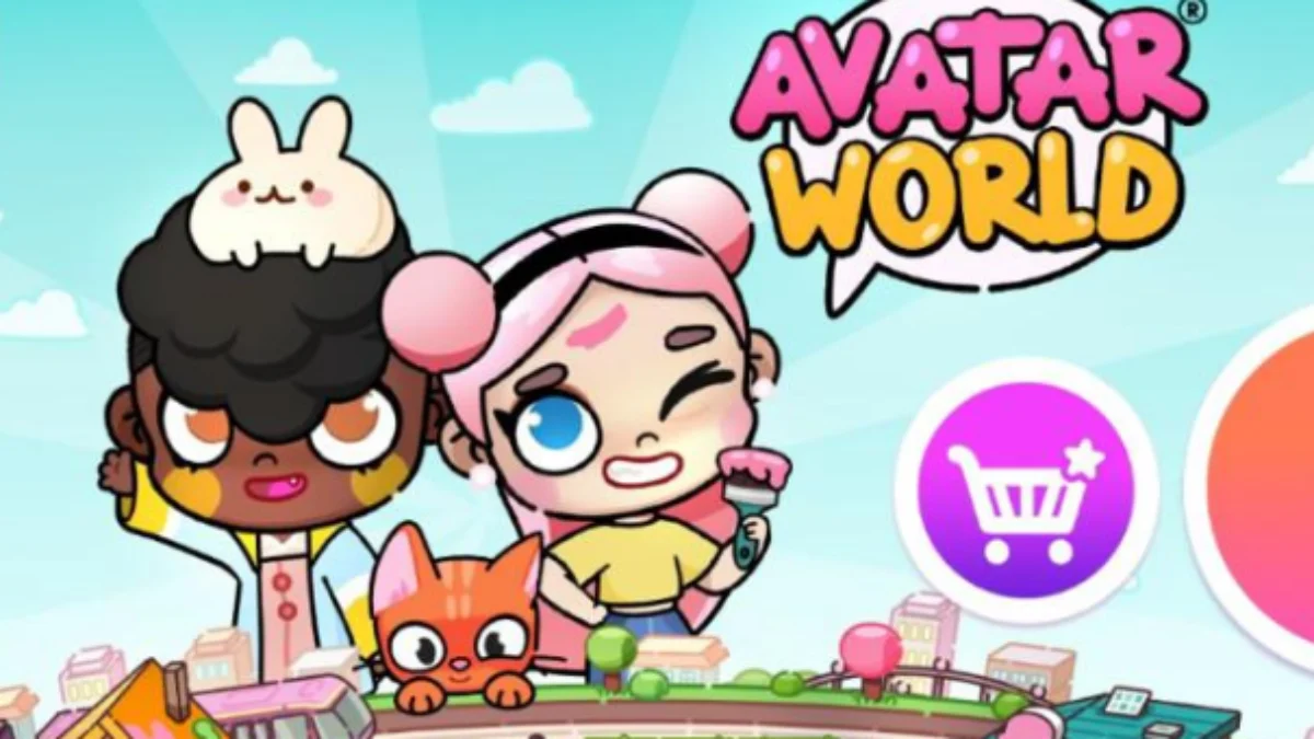 Pazu Update Rumah Kawaii Game Avatar World Terbaru Agustus 2024/ Tangkap Layar Game