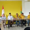 Bakal Calon Bupati Kabupaten Bogor Ade ruhandi atau dikenal dengan Jaro Ade sepertinya harus melakukan lobi-lobi politik agar dapat restu