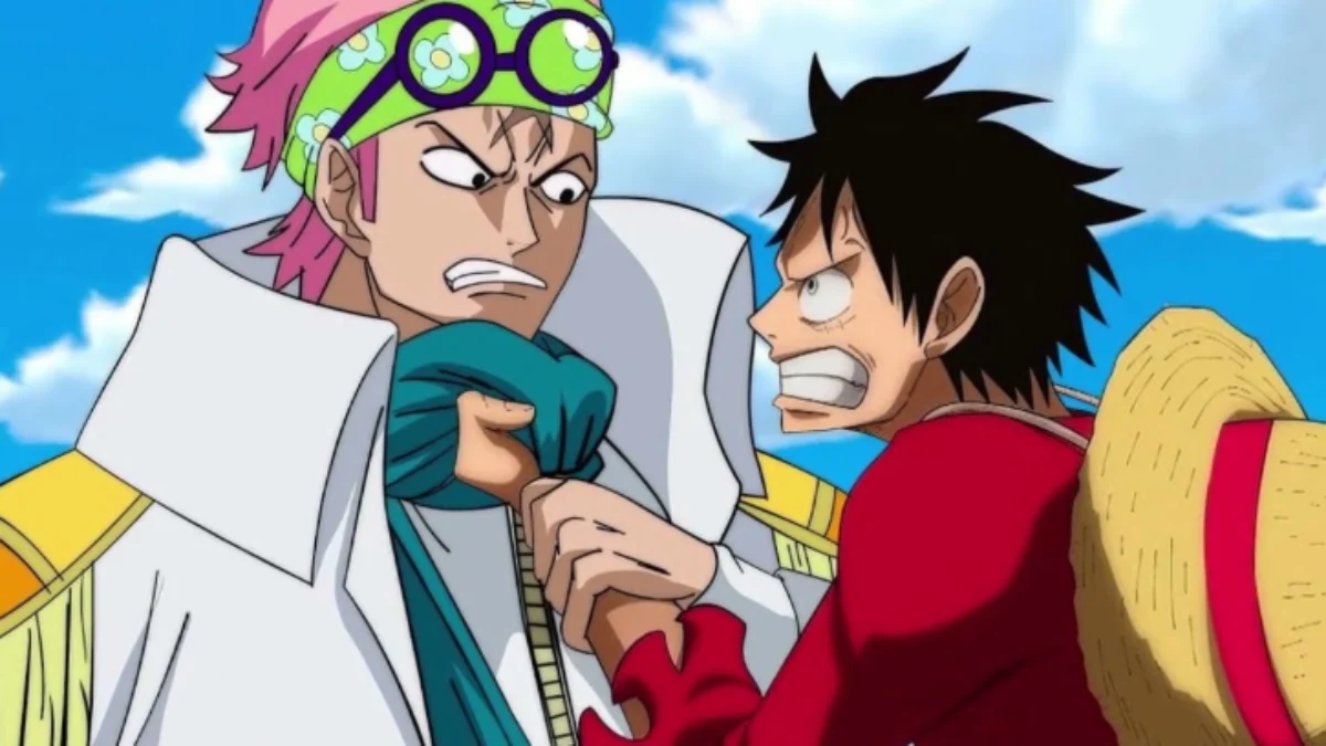 Spoiler One Piece Chapter 1123: Alasan Koby Ingin Hentikan Luffy Mendapatkan One Piece