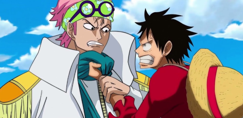 Spoiler One Piece Chapter 1123: Alasan Koby Ingin Hentikan Luffy Mendapatkan One Piece