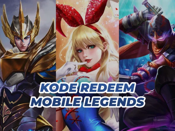 Klaim Segera Kode Redeem ML Hari ini Senin, 12 Agustus 2024