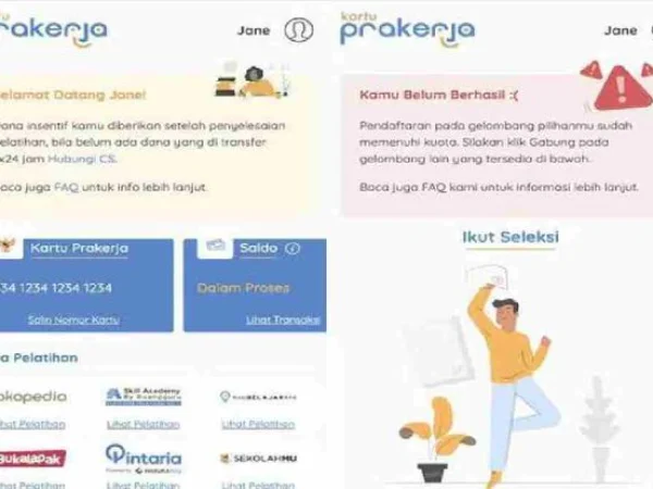 DANA Prakerja Rp600.000 Sudah Masuk, Cek Rekening atau E-wallet Kamu Sekarang!