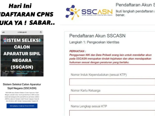 Bocoran Resmi dari BKN, Prediksi Jadwal Pendaftaran CPNS dan PPPK 2024, Cek Tanggalnya Segera!