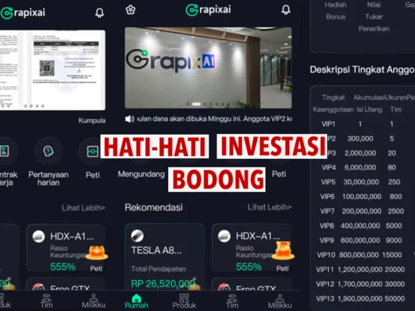 Tanda Grapix AI sebagai Skema Ponzi ada Event Besar-Besaran!