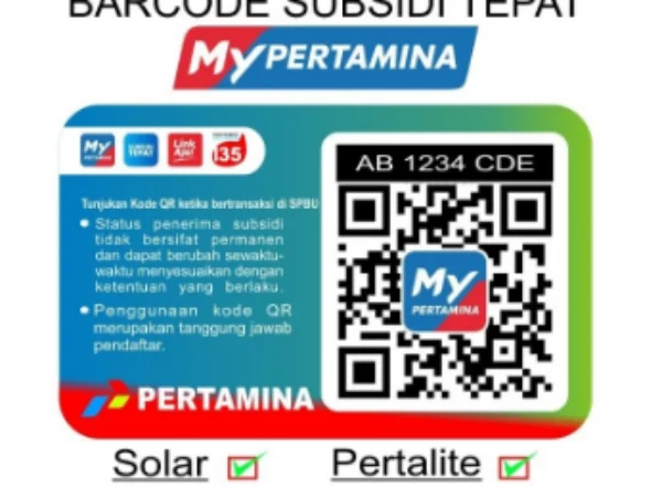 Cara Mendaftar QR Code untuk Subsidi Tepat Pertalite dan Solar 2024