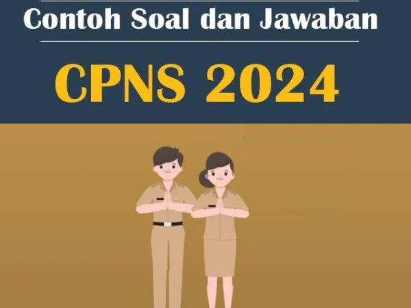 30 Contoh Latihan Soal CPNS 2024 Beserta Kunci Jawaban