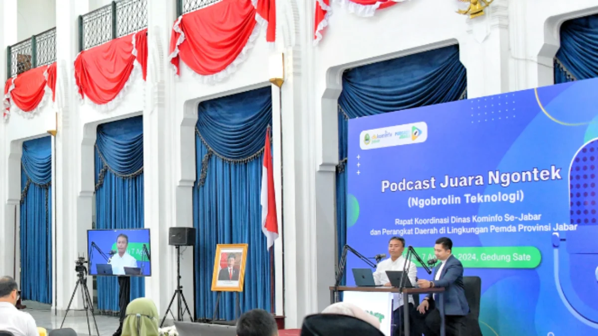 Pemda Provinsi Jabar Siap Bantu Kabupaten Kota Terapkan Teknologi Blockchain