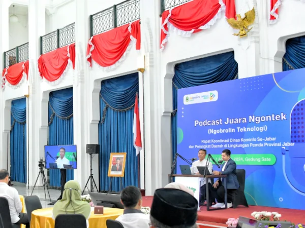 Pemda Provinsi Jabar Siap Bantu Kabupaten Kota Terapkan Teknologi Blockchain