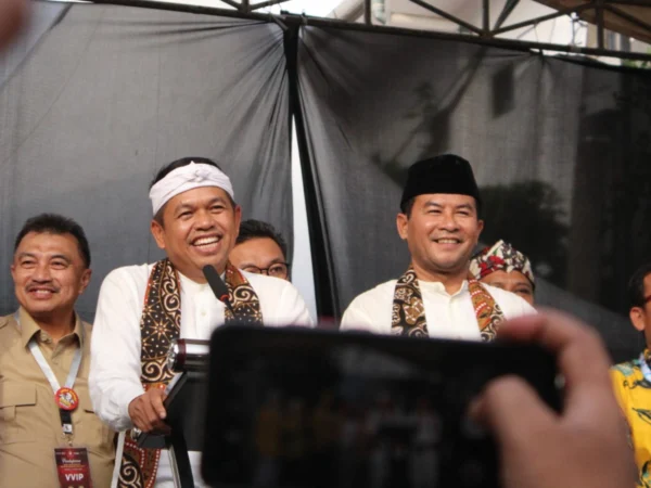 Dedi Mulyadi dan Erwan Setiawan/Hendrik Muchlison Jabar Ekspres/