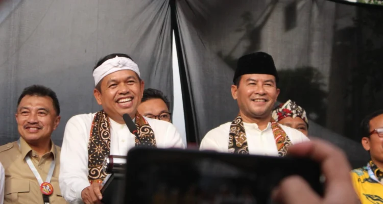 Dedi Mulyadi dan Erwan Setiawan/Hendrik Muchlison Jabar Ekspres/