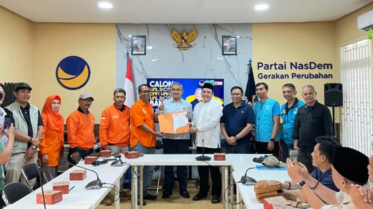 Pasangan calon (paslon) Wali Kota dan Wakil Wali Kota Muhammad Farhan-Erwin menerima dukungan dari Partai Buruh dan Gelora di Pilkada Bandung.