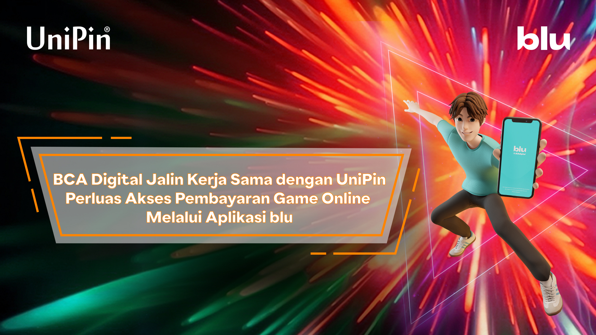 Lewat Blu, BCA Digital Perluas Akses Pembayaran Game Online