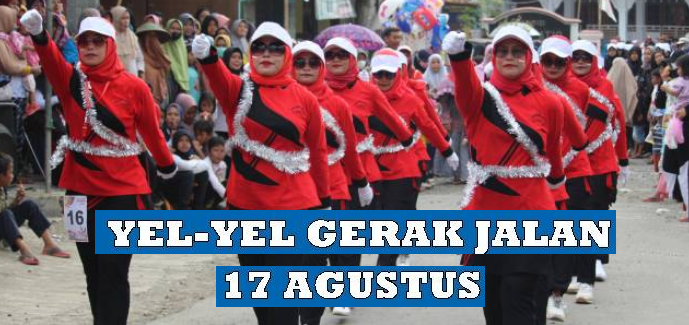 Contoh Yel-Yel Gerak Jalan 17 Agustus 2024 yang Lucu, Dijamin Menang