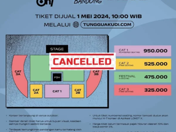 Kabar Buruk! Konser Sheila on 7 di Bandung Terancam Batal, Venue Stadion GBLA Tidak Dapat Izin