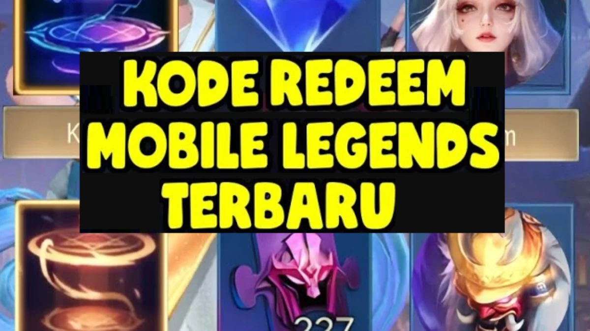 Terbaru Daftar Kode Redeem ML Mobile Legends Hari Ini, 6 Agustus 2024