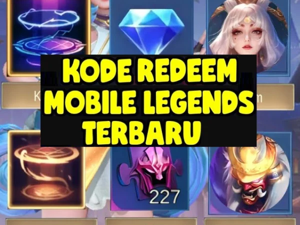 Terbaru Daftar Kode Redeem ML Mobile Legends Hari Ini, 6 Agustus 2024