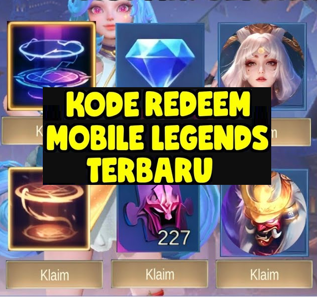 Terbaru Daftar Kode Redeem ML Mobile Legends Hari Ini, 6 Agustus 2024