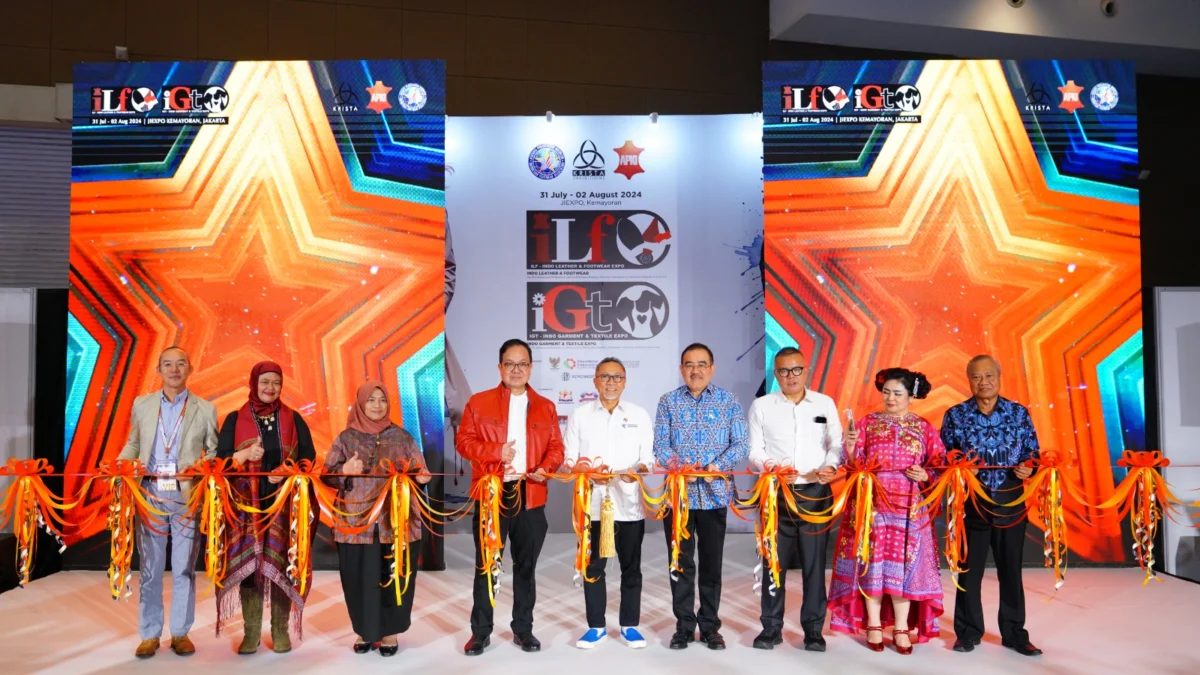 Pameran INDO LEATHER & FOOTWEAR EXPO 2024, Hadirkan 350 Peserta Diantaranya Diikuti oleh 70 UMKM