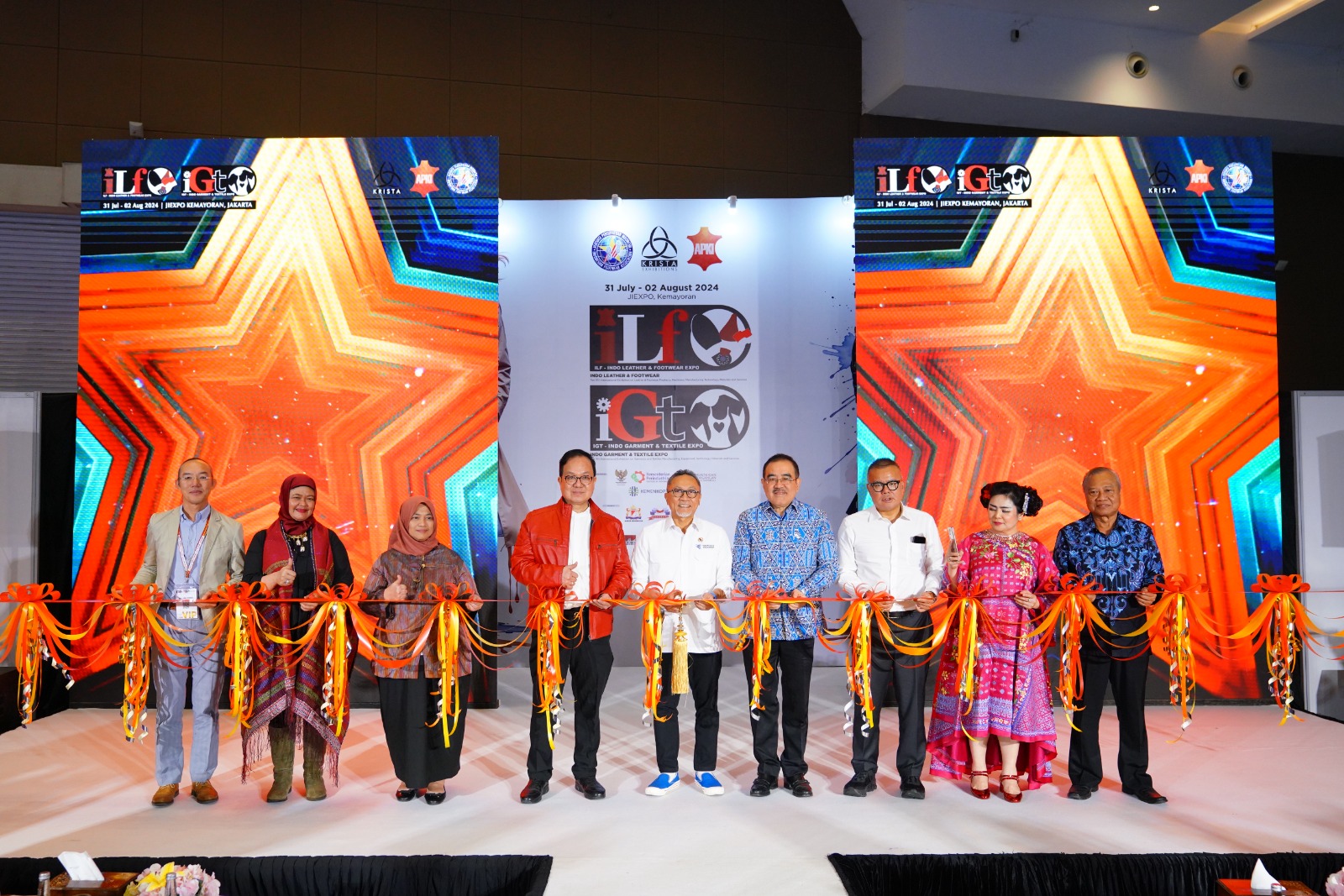 Pameran INDO LEATHER & FOOTWEAR EXPO 2024, Hadirkan 350 Peserta Diantaranya Diikuti oleh 70 UMKM