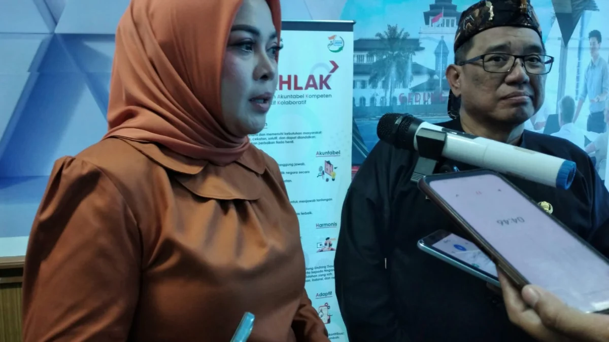 Kepala Biro Perekonomian Jabar Yuke Mauliani Septina menjabarkan strategi antisipasi kemarau.