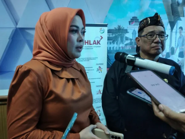 Kepala Biro Perekonomian Jabar Yuke Mauliani Septina menjabarkan strategi antisipasi kemarau.