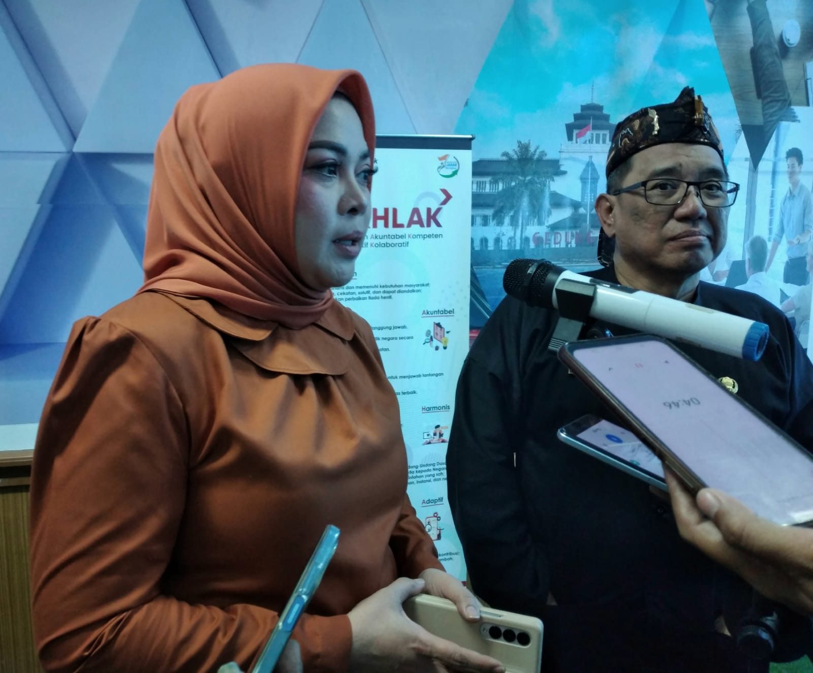 Kepala Biro Perekonomian Jabar Yuke Mauliani Septina menjabarkan strategi antisipasi kemarau.