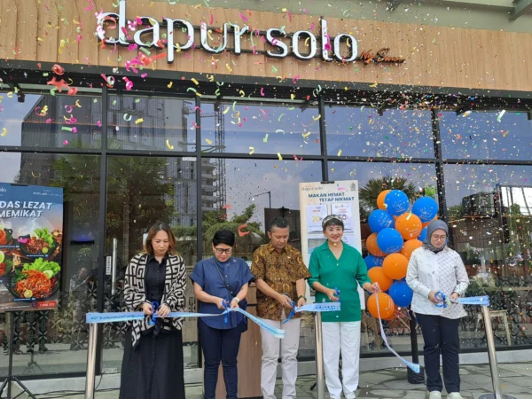 Outlet Dapur Solo ke-45 hadir di Summarecon Mall Bandung  