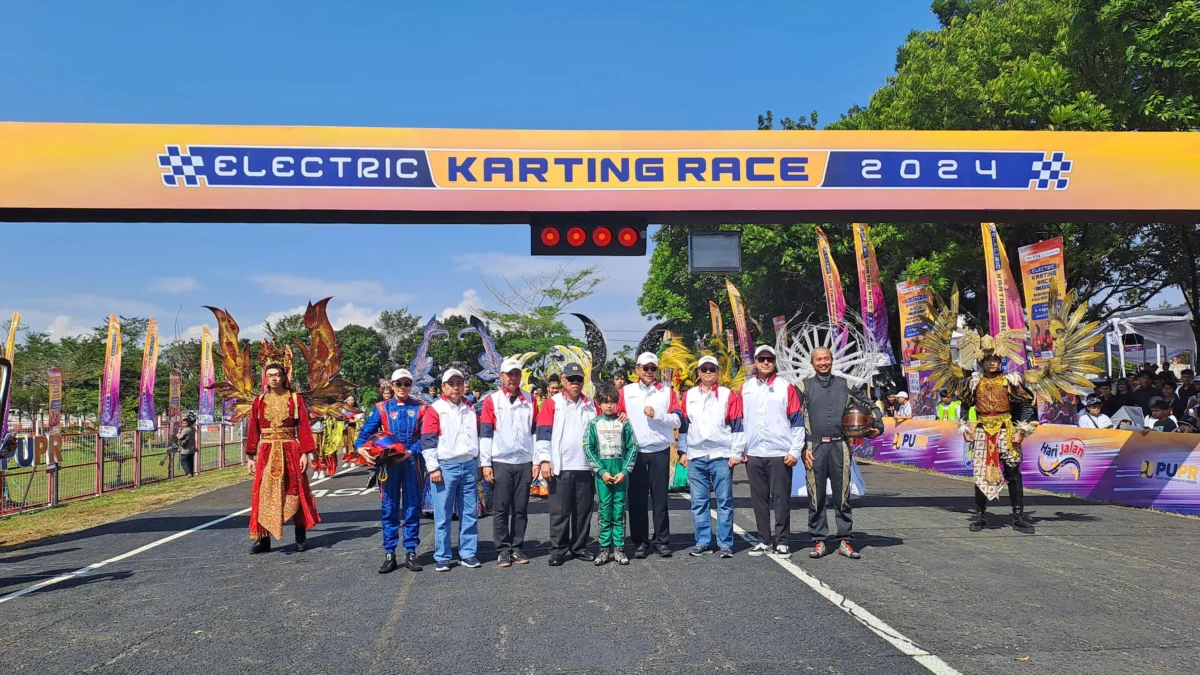 Electric Karting Race 2024: Memperebutkan Piala Menteri PUPR, Peringati HUT ke-79 RI dan Hari Jalan 2024